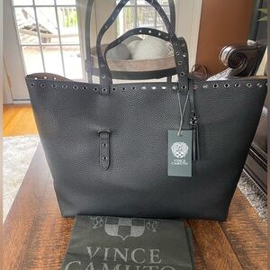 Vince Camuto Leather Handbag
